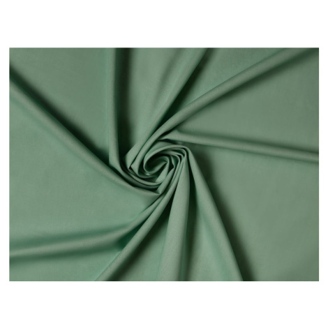 Kvalitex Bavlněné prostěradlo napínací zelené 180x200cm