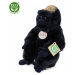 Plyšová gorila sedící 23 cm ECO-FRIENDLY