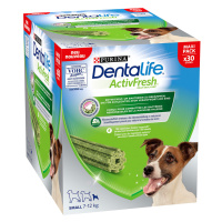 Purina Dentalife pamlsky 3 x balení - 2 + 1 zdarma - Dentalife Active Fresh pro malé psy 3 x 30 