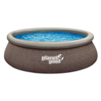 Planet Pool bazén CF QUICK ratan - 305 x 76 cm