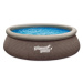 Planet Pool bazén CF QUICK ratan - 305 x 76 cm