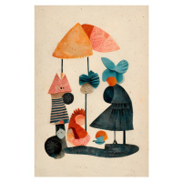 Ilustrace Granny And Friends, Treechild, 26.7 × 40 cm