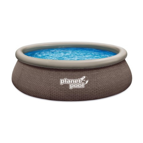 Planet Pool bazén CF QUICK ratan - 305 x 76 cm