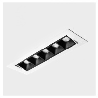 KOHL LIGHTING KOHL-Lighting NSES TILT zapuštěné svítidlo s rámečkem 167x58 mm bílá-černá 10 W CR