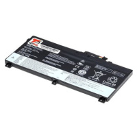 T6 Power pro Lenovo ThinkPad T550 20CK, Li-Poly, 11,4 V, 3900 mAh (44 Wh), černá