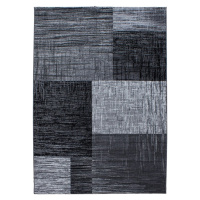 Ayyildiz koberce Kusový koberec Plus 8001 black Rozměry koberců: 120x170