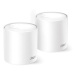 TP-Link Deco X10 AX1500 Mesh WiFi 6 systém, 2-pack