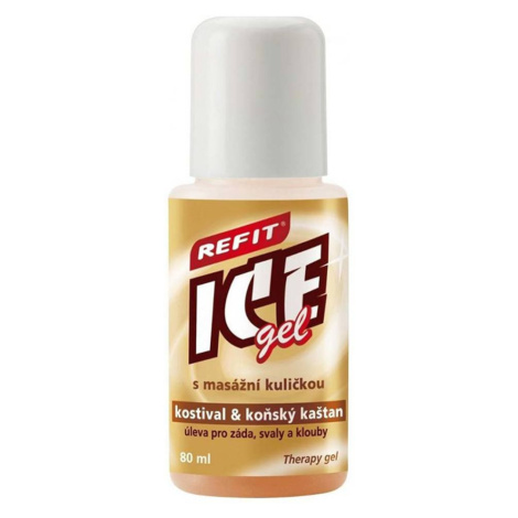 Refit Ice gel roll-on s kostivalem 80 ml hnědý