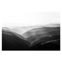 Fotografie Mountain landscape, Misha Kaminsky, 40 × 26.7 cm