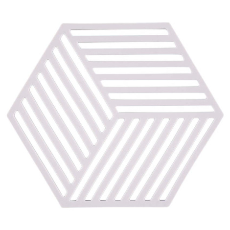 Silikonová podložka pod hrnec 16x14 cm Hexagon – Zone
