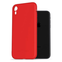 AlzaGuard Matte TPU Case pro iPhone Xr červený