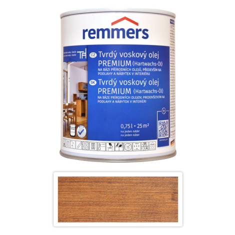 REMMERS Tvrdý voskový olej PREMIUM 0.75 l Ořech