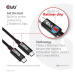 Club3D kabel USB4 Gen3x2, 8K@60Hz, Power Delivery 240W, 3m, černá - CAC-1579