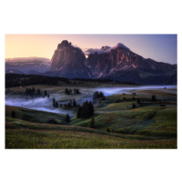 Umělecká fotografie An Alpine Morning, Daniel Gastager, (40 x 26.7 cm)