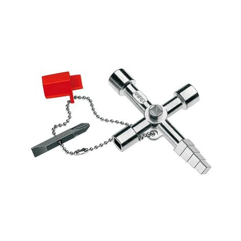 KNIPEX klíč na rozvodné skříně 90mm 001104