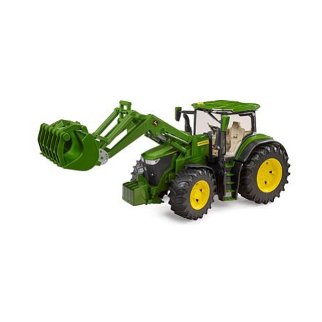 Bruder Traktor JOHN DEERE 7R 350 + čelní nakladač Brüder Mannesmann