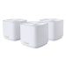 ASUS Zenwifi XD4 Plus, 3-pack, White