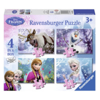 Ledové království 4 v1 12/16/20/24d Ravensburger