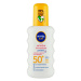 Nivea SUN Sensitive Sprej na opalování OF50+ 200 ml