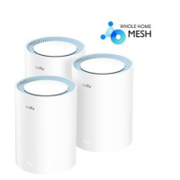 CUDY M1300 AC1200 Wi-Fi Gigabit Mesh Solution (3-pack)