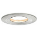 Paulmann vestavné svítidlo LED Coin Slim IP65 kruhové 6,8W kov 1ks sada stmívatelné 938.82 P 938