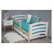 Dětská postel Mela 80 x 160 cm Matrace: Matrace EASYSOFT 8 cm, Rošt: Bez roštu