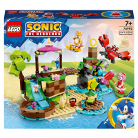 Lego Sonic The Hedgehog 76992 Amyin ostrov na