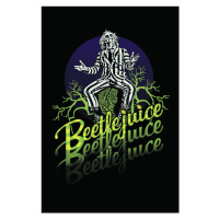Umělecký tisk Beetlejuice - Green roots, 26.7x40 cm