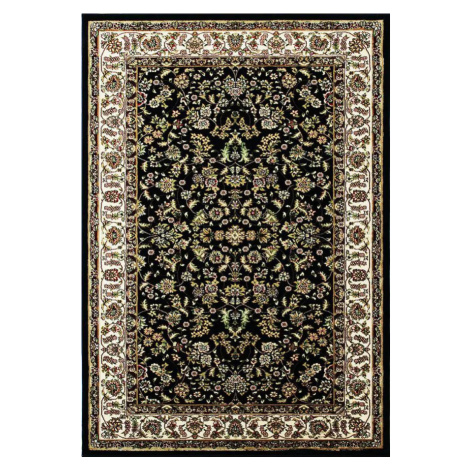Berfin Dywany Kusový koberec Anatolia 5378 S (Black) 200x400 cm