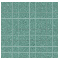 Mozaika Ergon Medley green 30x30 cm mat EHT5