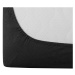 Jersey prostěradlo EXCLUSIVE tmavě šedé 200 x 220 cm