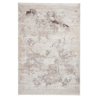 Krémový koberec z viskózy 160x230 cm Bellagio – Think Rugs