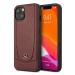 Kryt Mercedes MEHCP14SARMRE iPhone 14 6,1" red hardcase Leather Urban Bengale (MEHCP14SARMRE)