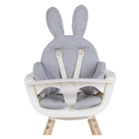 CHILDHOME - Sedací podložka do dětské židličky Rabbit Jersey Grey