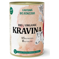 Pet Farm Family BIO Kravina pro psy 400 g