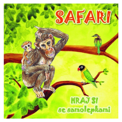 Safari - Hraj si se samolepkami Akim