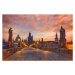 Fotografie Wonderful sunrise on Charles Bridge, Prague., Konstantin Voronov, 40 × 26.7 cm