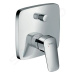 HANSGROHE Crometta Sprchový set E 240, s baterií Logis pod omítku, chrom 27957000