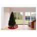 Vopi koberce Vánoční kusový koberec Eton červený kruh - 100x100 (průměr) kruh cm