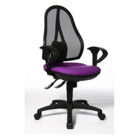 Ergonomická židle na kolečkách Topstar OPEN POINT SY – více barev G23 - šedá