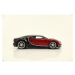 Bburago 1:18 Plus Bugatti Chiron black / red