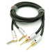 Nakamichi Reproduktorový kabel 2x2,5 Bfa kolíky 4m