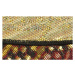 Oriental Weavers koberce Kusový koberec Zoya 418 X kruh – na ven i na doma - 160x160 (průměr) kr