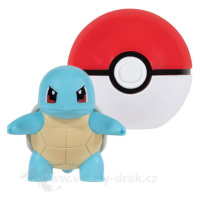 Pokémon Clip and Go Poké Ball - figurka Squirtle