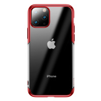 Zadní kryt Baseus Shining Case pro Apple iPhone 11 Pro, červená