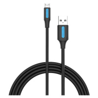 Kabel Vention USB 2.0 A to Micro-B cable COLBI 3A 3m black