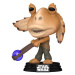 Funko POP! Star Wars Phantom Menace 25th Anniversary - Jar Jar Binks w/ Booma Balls