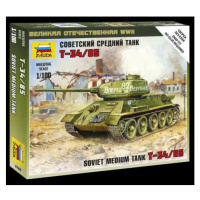 Wargames (WWII) tank 6160 - Soviet Medium Tank T-34/85 (1: 100)