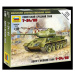 Wargames (WWII) tank 6160 - Soviet Medium Tank T-34/85 (1: 100)