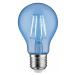 PAULMANN LED Spezial AGL 2,2 W E27 modrá 287.21
